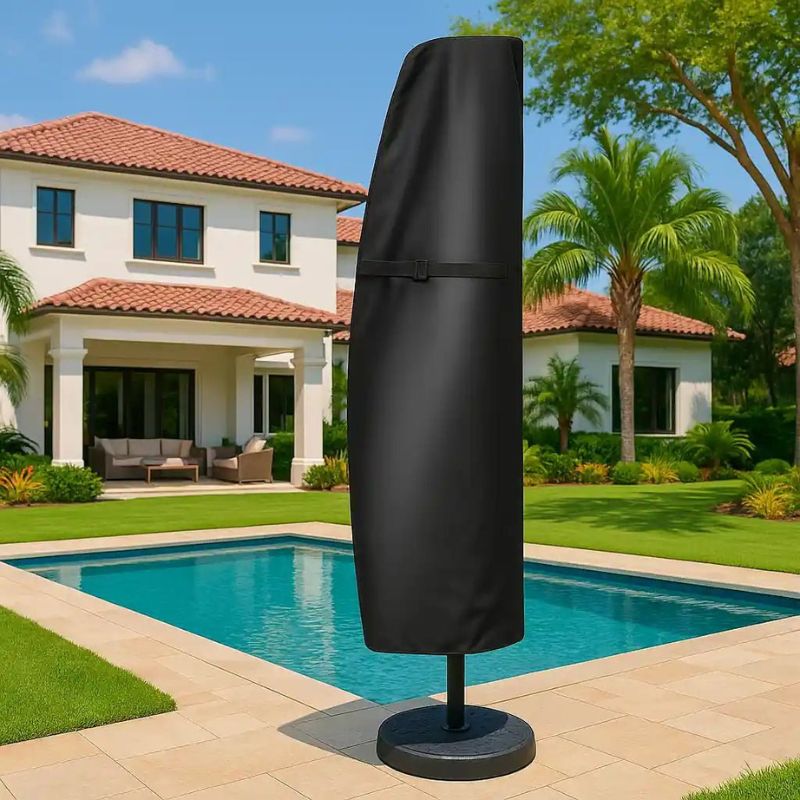 Capa Impermeável para Guarda-Sol e Ombrelone