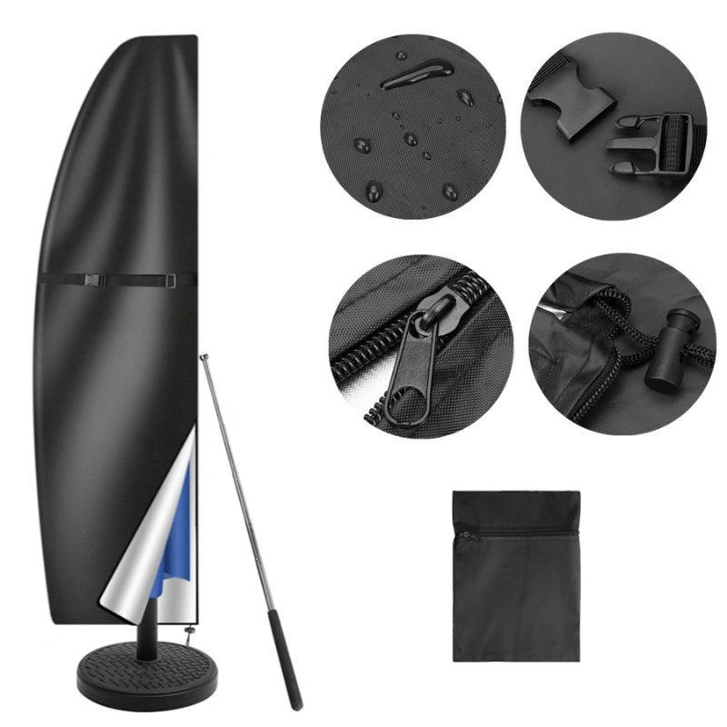 Capa Impermeável para Guarda-Sol e Ombrelone