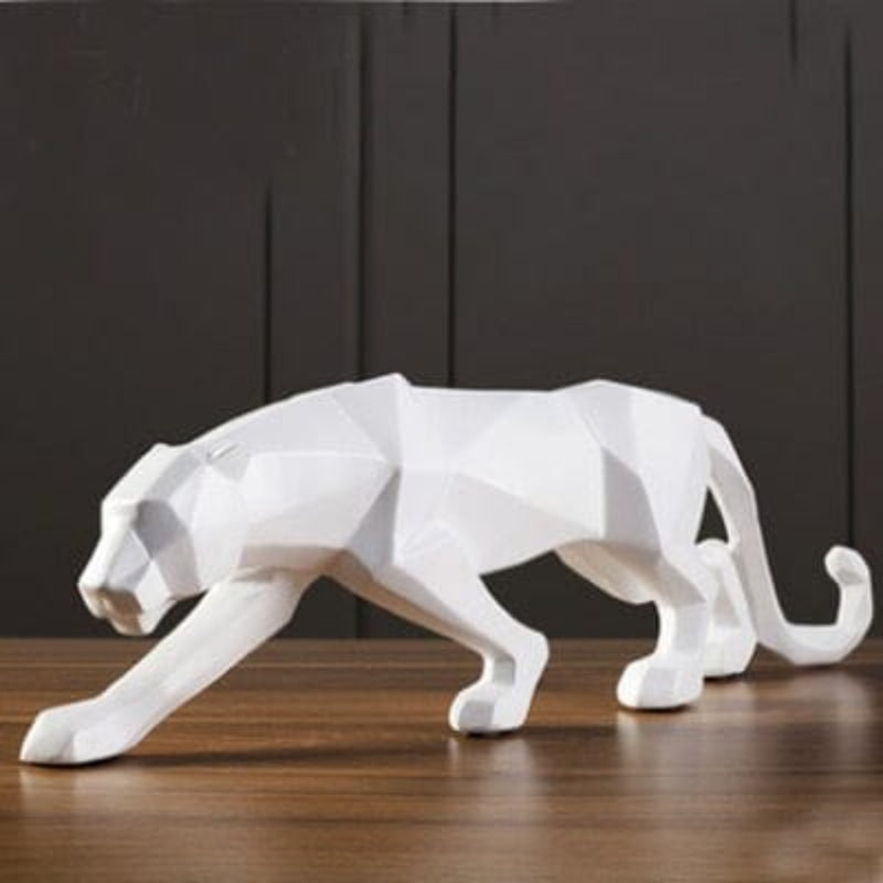 Escultura Geométrica Panther
