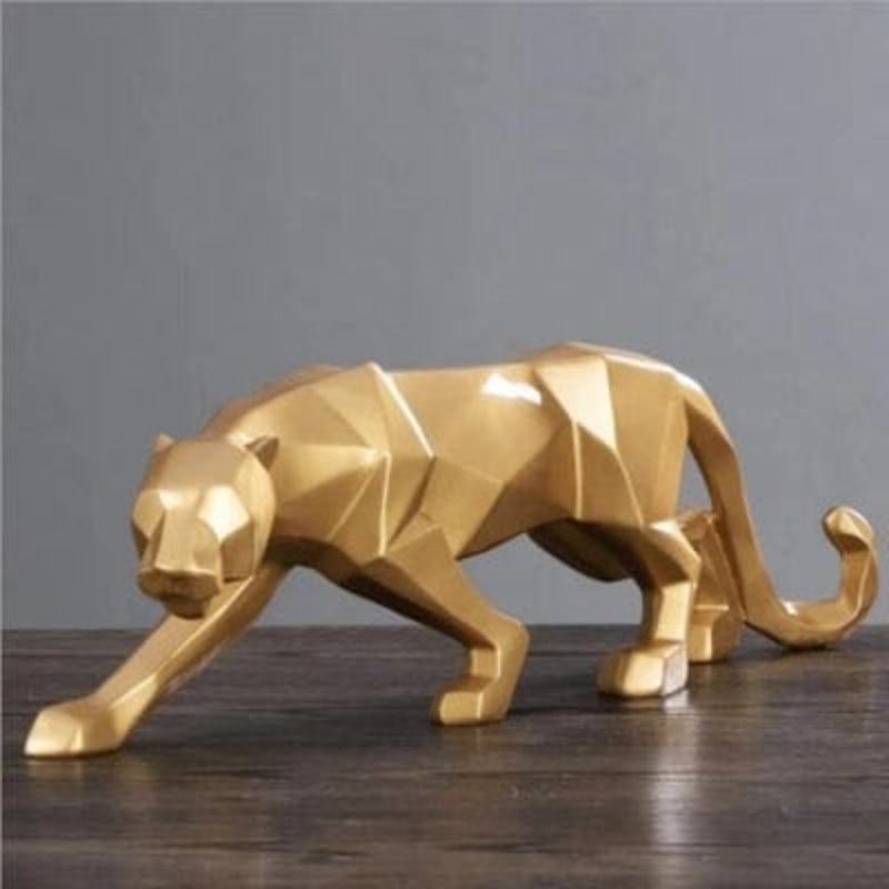 Escultura Geométrica Panther