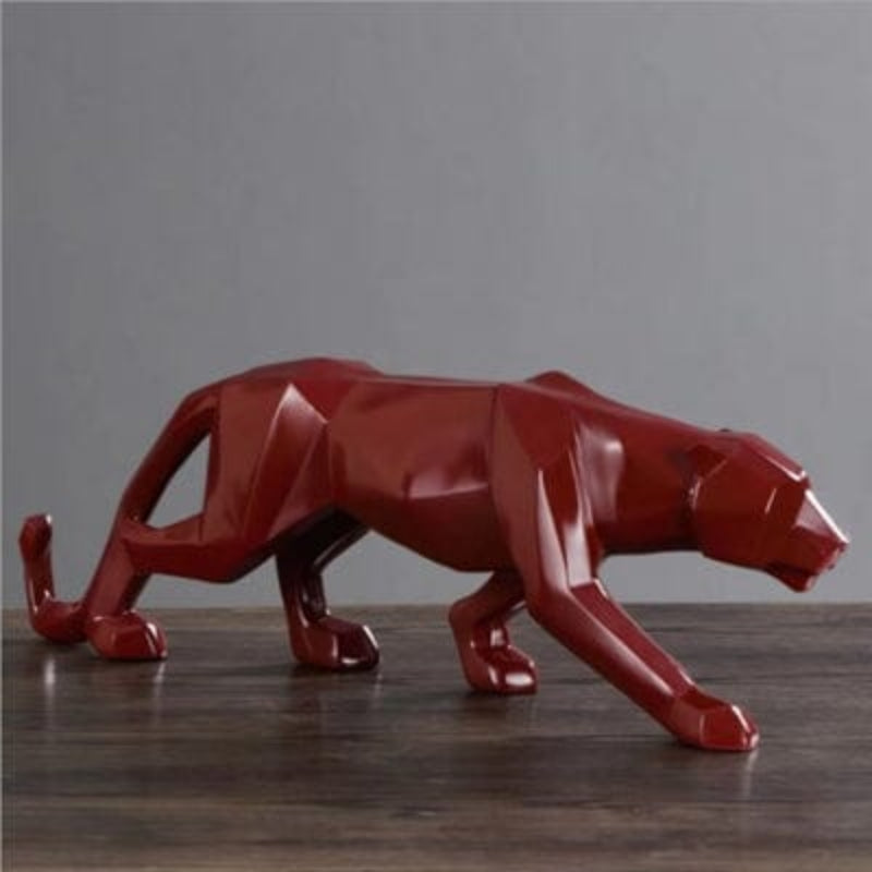Escultura Geométrica Panther