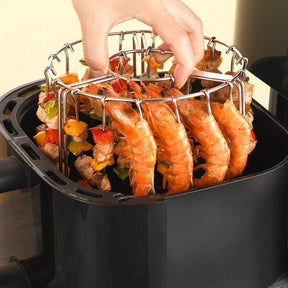 Espetos Anti Aderente Portáteis para Airfryer