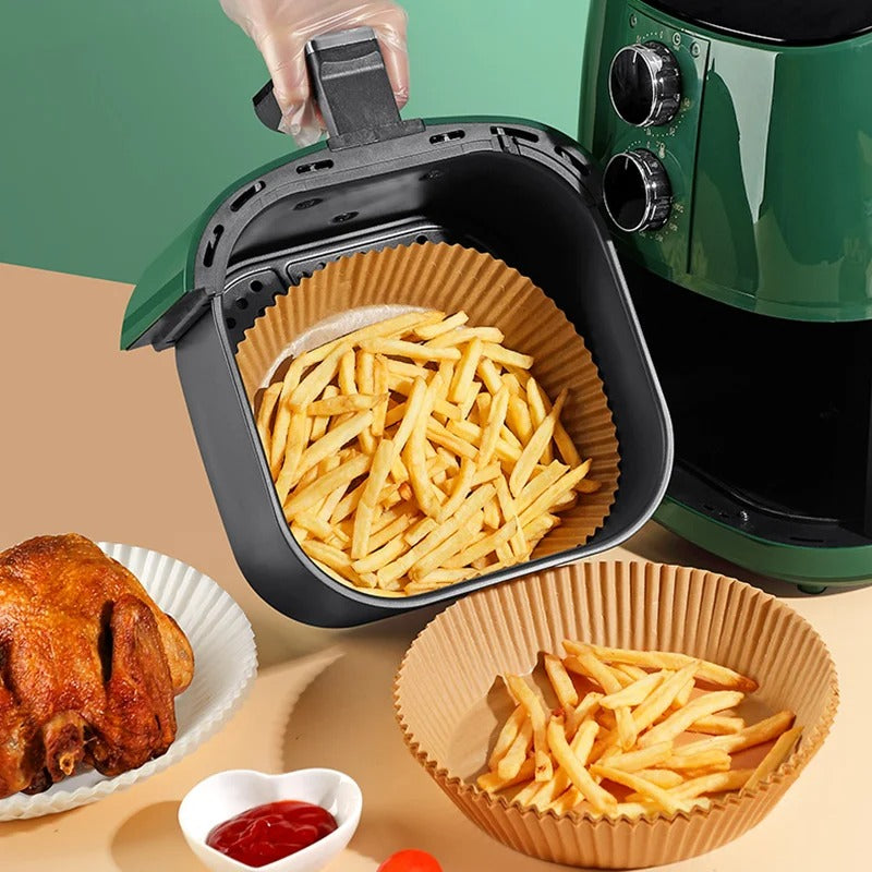 Protetor Descartável Anti Gordura para Air Fryer