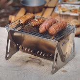 Churrasqueira Dobrável Portátil