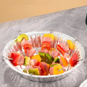 Espetos Anti Aderente Portáteis para Airfryer