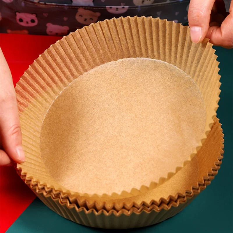 Protetor Descartável Anti Gordura para Air Fryer