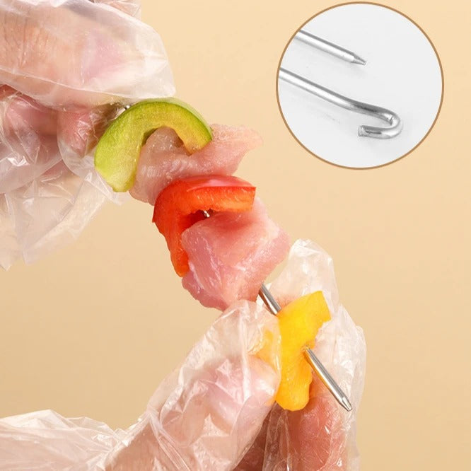 Espetos Anti Aderente Portáteis para Airfryer