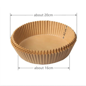 Protetor Descartável Anti Gordura para Air Fryer