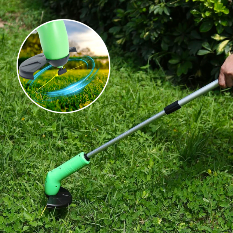 Roçadeira Elétrica Profissional Sem Fio